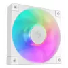 Fan DeepCool FD12 ARGB WH-3 in 1 12 cm White 3 pc Maximum air pressure 2.56 mmH2O