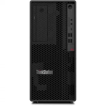 Lenovo ThinkStation P2 Tower Gen 2 Intel Core Ultra 7 265K 32 GB DDR5-SDRAM 512 GB SSD Windows 11 Pro Workstation Black