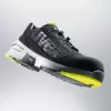 Safety shoes Uvex 85438 Unisex Adult Black Lime Polyurethane Micro Velour