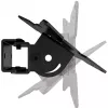 Monitor Mount Hagor 8714 32.8 cm (12.9 inch) Black Wall