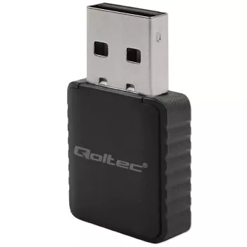 Wireless USB Adapter QOLTEC 56988 Dual Band 1300Mbps USB 3.0