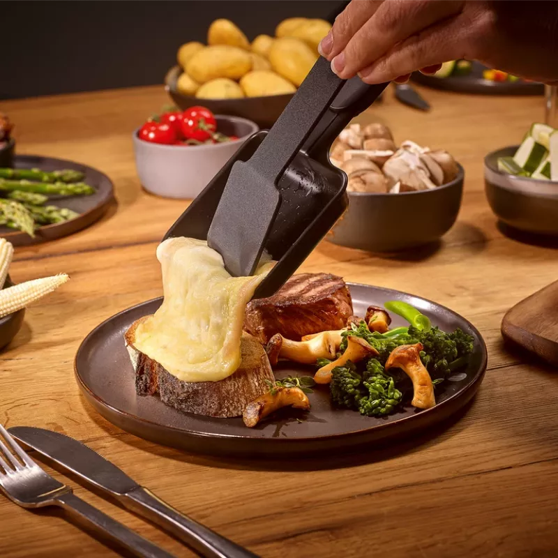 Raclette Grill Severin RG 2366 8 persons 1300 W Black