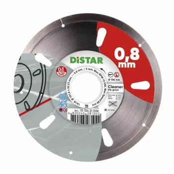 Diamond blade cleaner Distar 100 x 0.8 x 5 x 22.23 mm