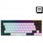 Sharkoon SKILLER SGK50 S3 Keyboard Gaming USB AZERTY French White