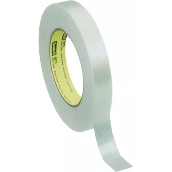 Adhesive Filament Tape 3M 8915, 55 m length, 18 mm width, transparent