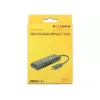 DeLOCK USB2.0 Card Reader USB Type-C male 5 Slots - Card Reader - All-in-one (Multi-Format) - USB-C (91739)