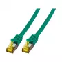 EFB-Elektronik RJ45 Patch Cable Cat.6A S/FTP LSZHCat.7 Raw Cable Green 3m Manufacturer: EFB Elektronik (MK7001.3GR)