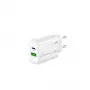 Power Adapter USB/USB-C 25W/FAST MRMA112-2 Mediarange