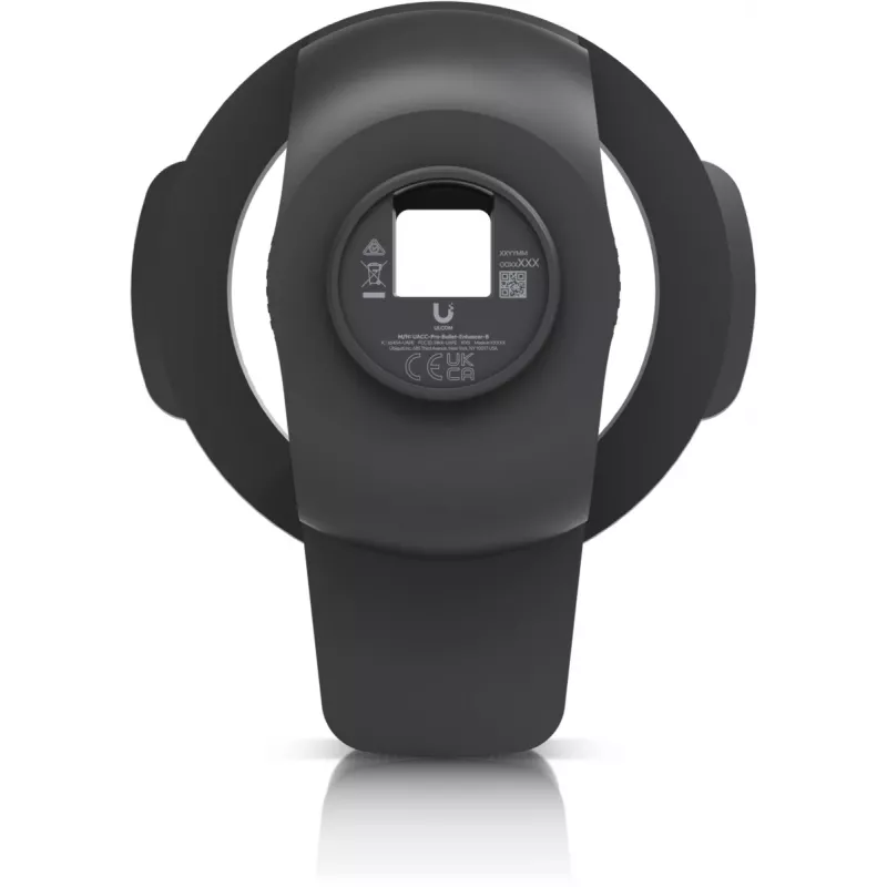 Ubiquiti Long-range IR LED, detection accessory for the G6 Pro Bullet and AI Pro. Black (UACC-PRO-BULLET-ENHANCER-B)