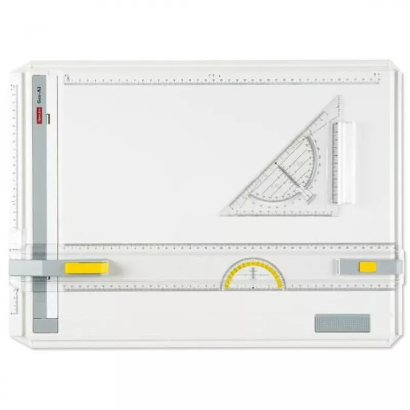 ARISTO Geo Board Zeichenplatte A3 Schnellzeichendreieck