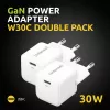 Mobile Device Charger Intenso 7803032 AC Fast Charging White