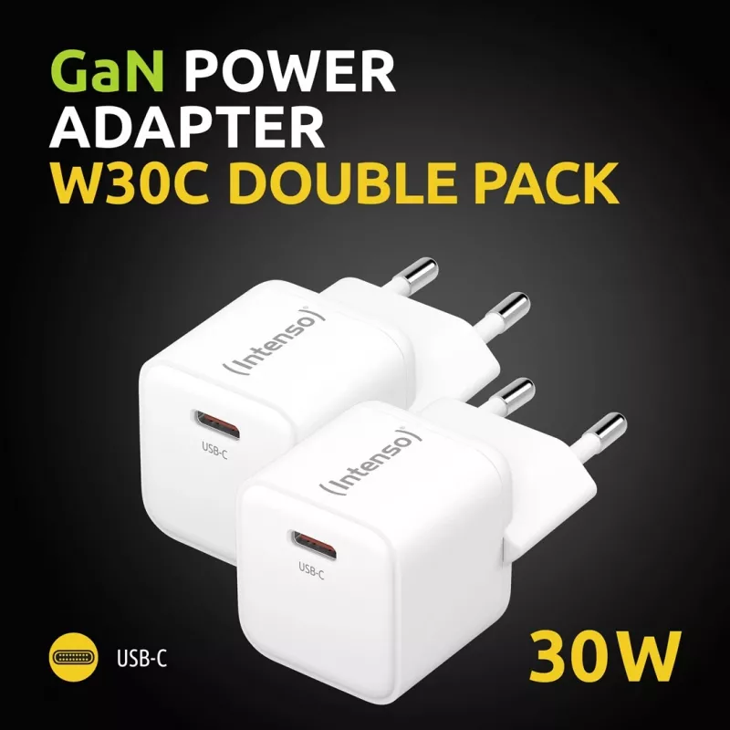 Mobile Device Charger Intenso 7803032 AC Fast Charging White