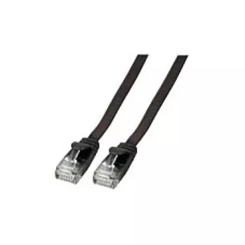Efb K8107SW.2 Ethernet Patch Cable Black
