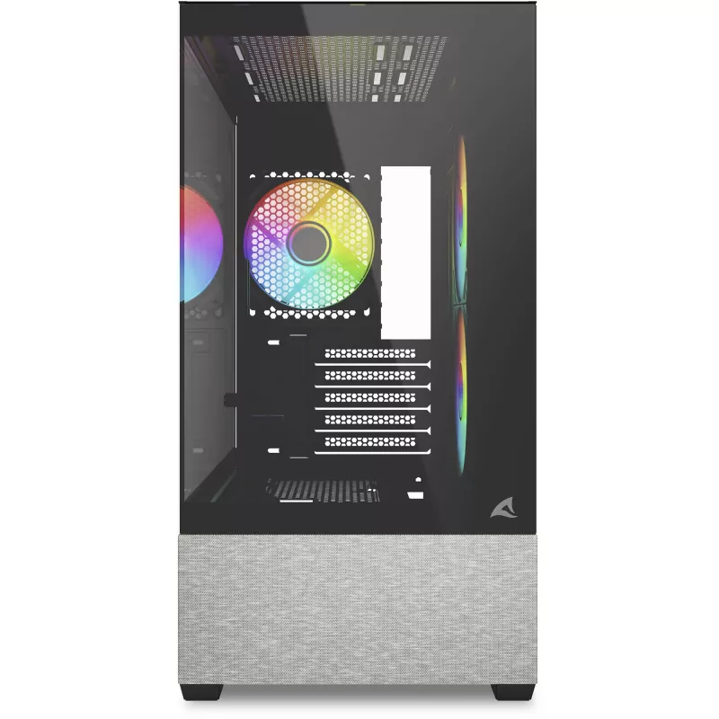 Sharkoon Case MK7 ARGB mATX 2xGlass