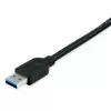 Equip 133347 USB cable USB 3.2 Gen 1 (3.1 Gen 1) 10 m USB A Black