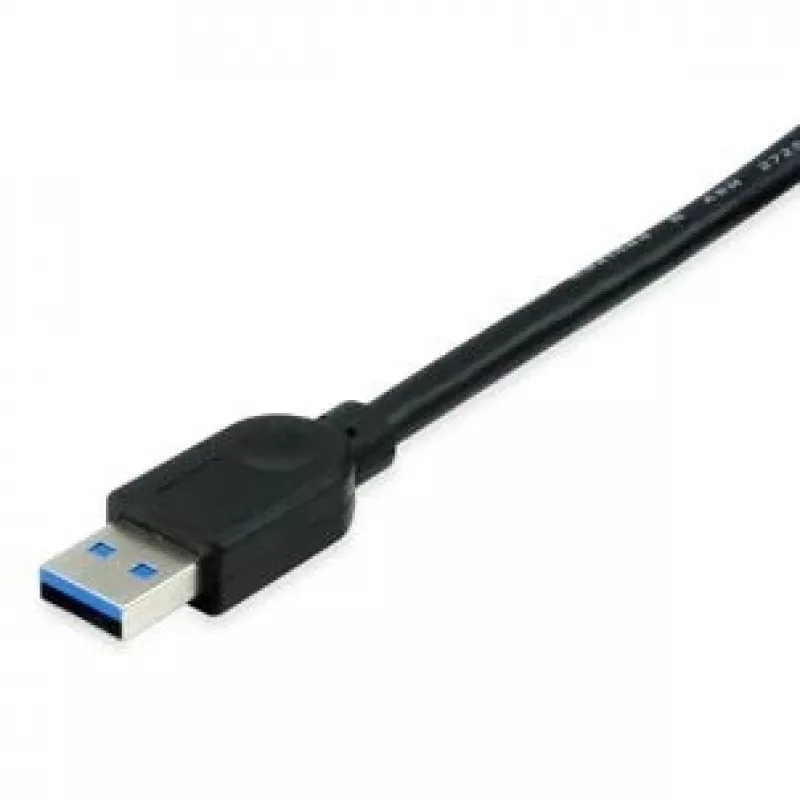 Equip 133347 USB cable USB 3.2 Gen 1 (3.1 Gen 1) 10 m USB A Black