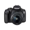Canon EOS 2000D BK 18-55 IS II EU26 SLR Camera Kit 24.1 MP CMOS 6000 x 4000 pixels Black