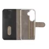 Fixed Opus Book Case for Samsung Galaxy S26, black, leather