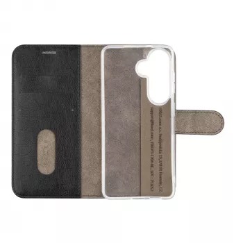 Protective case FIXED Opus for Samsung Galaxy S26, black, slim protective cover, 24-month warranty
