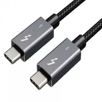 Extra Digital Thunderbolt 3 cable CA913343, 40 Gbps, 100 W, 2 m