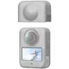 Silicone cover with lens PULUZ DJI Osmo 360 (gray)