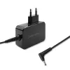 Power adapter QOLTEC 45W 20V 2.25A for portable devices, model 52393