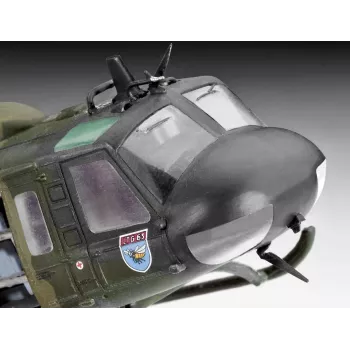 Revell Bell UH-1D SAR - 1:72 - assembly kit - rotorcraft - Bell UH-1D SAR - military aircraft - Plastic (MR-4444)