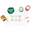 Stamp Colop 157235 Round Multicolour for Children