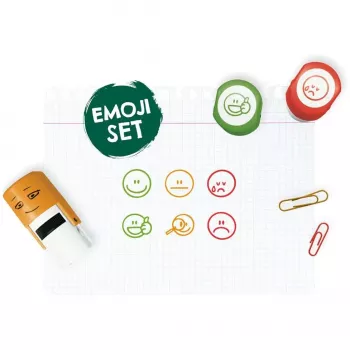 Stamp Colop 157235 Round Multicolour for Children