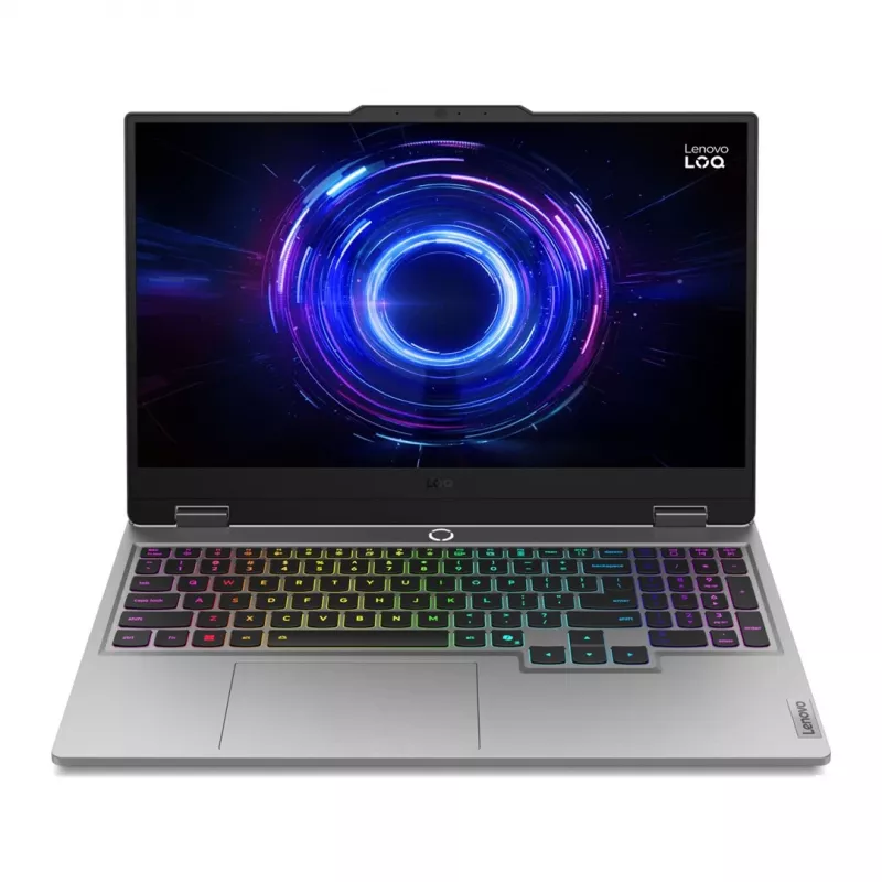 Lenovo LOQ 15IRX10 i5-13450HX 15.6 FHD IPS 300 nits Anti-glare 144 Hz 16 GB DDR5 4800 SSD 1 TB GeForce RTX 5050 8 GB 60 Wh NoOS Luna Grey