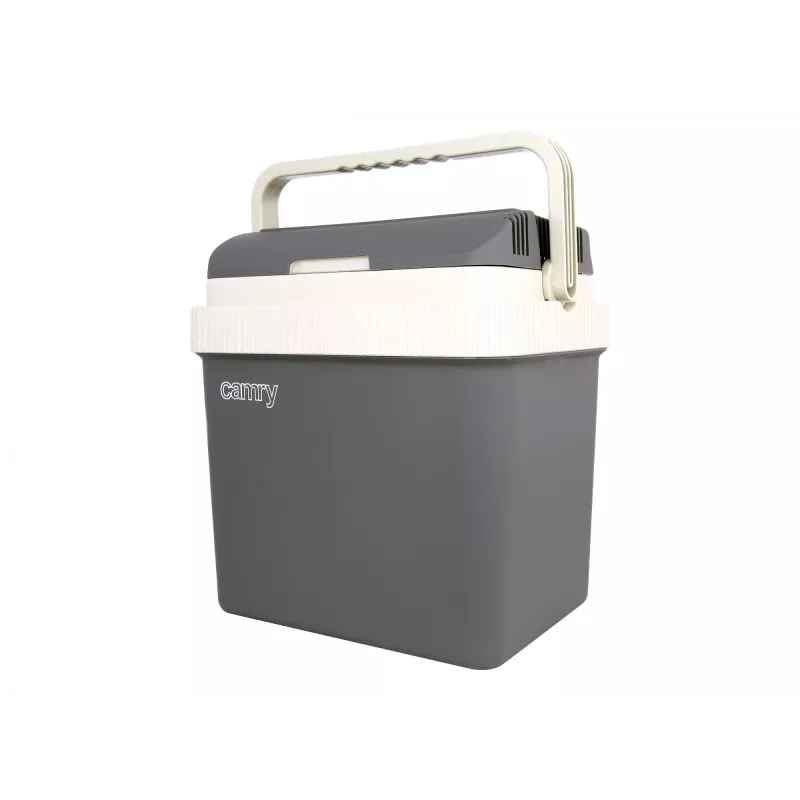 Camry Premium CR 8065 24L cool box Electric Grey, White