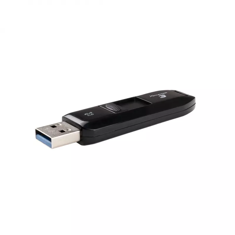 USB flash drive PATRIOT Xporter 64GB USB Type-A 3.2 Gen 1 (slide, black, 80 MB/s)