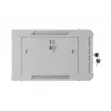 Lanberg WF01-6404-23S 19 inch 4U Wall-Mount Rack Cabinet 600x450 mm Grey Perforated Door Flat Pack