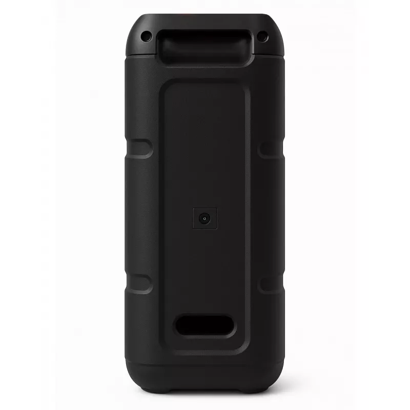 Portable stereo speaker SQUEAK SQ1009 — Bluetooth 5.3, 45W RMS, 10h battery, FM, USB, AUX, LED, 1800 mAh, Black