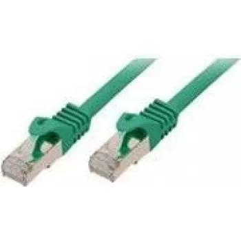 Networking cable ShiverPeaks BASIC-S Cat7 S/FTP (S‑STP) RJ-45 to RJ-45 20 m Green
