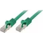 Networking cable ShiverPeaks BASIC-S Cat7 S/FTP (S‑STP) RJ-45 to RJ-45 20 m Green