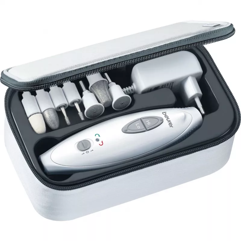 Beurer MP 41 Set Silver, White