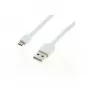 ROLINE - USB Cable - USB Type A, 4-pin (M) - 5-pin Micro-USB Type B (M) - 1 m (USB/USB 2.0) - Moulded - White (11.02.8761)