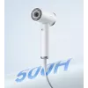 Hair dryer Xiaomi GSHGL01LX 1600 W, 110000 RPM motor, 62 m/s air speed, Silver/White, 1.7 m cord