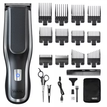 Wahl Self-Clip 360 Black, Silver Lithium-Ion (Li-Ion)