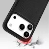 Nevox StyleShell NYLO 2528 Case for iPhone 17 Pro, Black