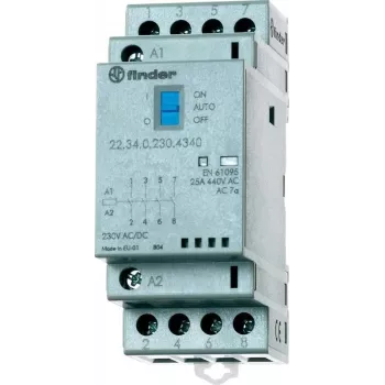 Finder 22.34.0.024.4320 Power Relay White 4 (22.34.0.024.4320)