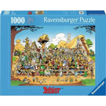 Puzzle Ravensburger 1000 pcs Colour puzzle (Cartoons) — 700 mm width, age 14+