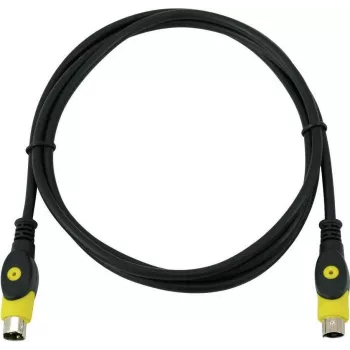 S-Video cable Omnitronic 30209950, 1.5 m length, male-to-male connection
