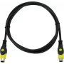 S-Video cable Omnitronic 30209950, 1.5 m length, male-to-male connection