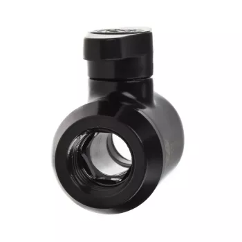 Cooling system part BitsPower BP-MVV-MBK — black accessory for PC liquid cooling