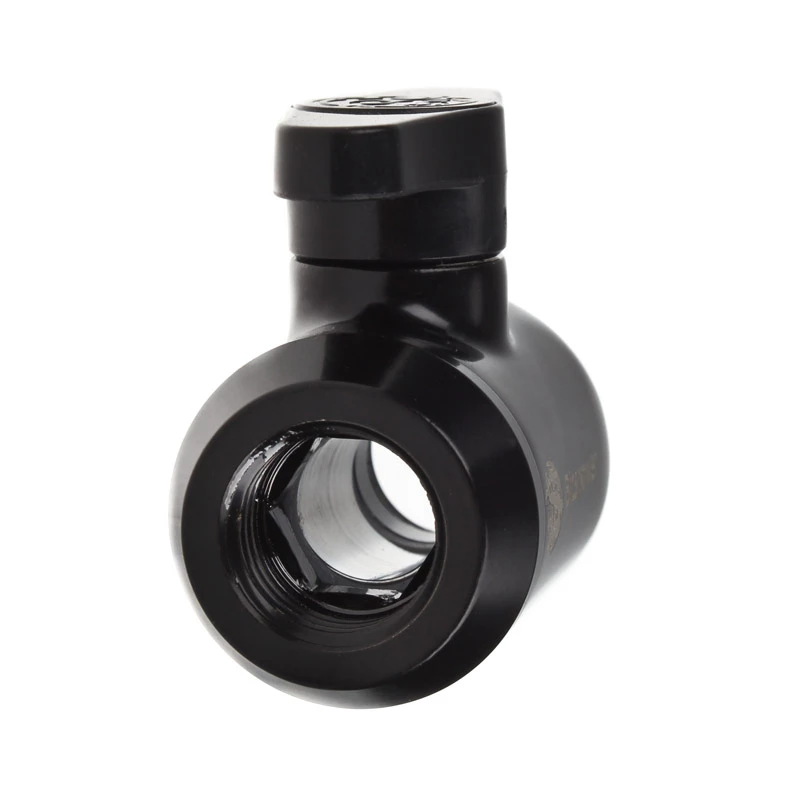 Cooling system part BitsPower BP-MVV-MBK — black accessory for PC liquid cooling