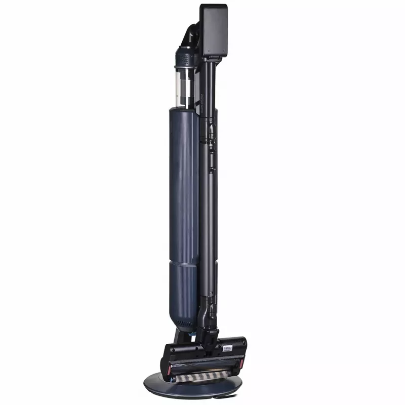 Stick vacuum Samsung VS20B95973B 2-in-1 — 580 W, Li‑Ion battery, 120 min runtime, 0.5 L dust bin, multi-cyclonic