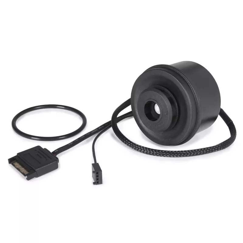 Pump Alphacool 13339 Aluminium Plastic Black 65x65x41mm