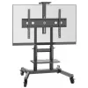 ONKRON TS1891-B Mobile tilting stand for TVs 50‘-90’, max. 100 kg, black